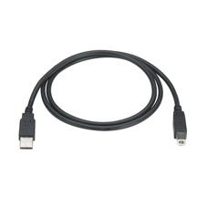 BLACK BOX USB 2.0 CABLE - TYPE A/TYPE B, M/M, 3M (USB05-0010)