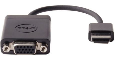 DELL HDMI(M) to VGA(F) Adapter Factory Sealed (332-2273)