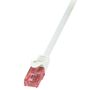 LOGILINK Patchkabel RJ45 U/UTP Cat6 F-FEEDS