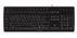 CHERRY STREAM 3.0 BLACK CORDED KEYBOARD USB EN PERP