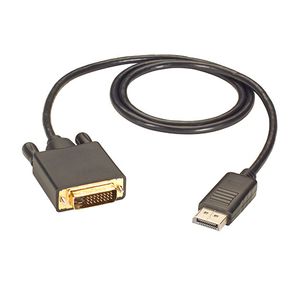 BLACK BOX Video Cable DisplayPort to DVI M/M 0.9m (EVNDPDVI-0003-MM)