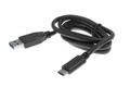 INSMAT - USB-kabel - USB typ A (hane) till 24 pin USB-C (hane) - USB 3.1 - 1 m (133-1015)