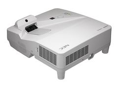 Sharp / NEC UM352Wi (Multi-Pen) - LCD-projector - 3300 ANSI lumens - WXGA (1280 x 800) - 16:10 - 720p - lens voor ultrakorte afstand - LAN