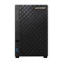 ASUSTOR AS1002T 2-Bay NAS Marvell ARMADA-385 Dual Core 512MB DDR3 GbE x 1 USB 3.0 + SATA III WoL System Sleep Mode (AS1002T)