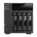 ASUSTOR AS6104T 4-bay NAS Celeron 1,6Ghz Dual core, 2GB SO-DIMM, USB 3.0x3, eSATAx2, Gigabit x2