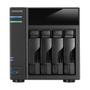 ASUSTOR AS6104T 4-bay NAS Marvell ARMADA-385 Dual Core 512MB DDR3 GbE x1 USB 3.0 WoL System Sleep Mode (AS6104T)