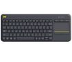LOGITECH K400 Plus Wireless Touch Keyboard, Dark (Turkish)