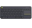 LOGITECH K400 Plus Keyboard, US/int