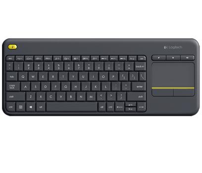 LOGITECH K400 Plus Keyboard, US/int (920-007119 $DEL)