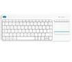 LOGITECH WIRELESS TOUCH KEYBOARD K400 PLUS WHITE (GERMAN) K400+ WHITE  IN PERP