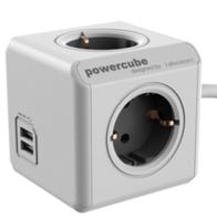ALLOCACOC PowerCube extended usb - strømfordelerenhet