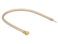 DELOCK Antenna Cable MHF/U.FL compatible plug > RG178 open end tinned 10 cm