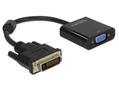DELOCK Adapter DVI-D 24+1 male for VGA female