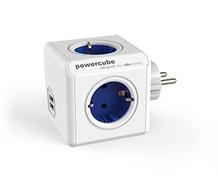 ALLOCACOC PowerCube Original USB blue Type F for Extended Cubes