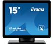 IIYAMA ProLite T1521MSC-B1 - LED monitor - 15" - touchscreen - 1024 x 768 @ 75 Hz - TN - 350 cd/m² - 800:1 - 8 ms - VGA - speakers - black