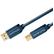 CLICKTRONIC Clicktronic USB3.0 A/B Cable. M/M. Blue. 0.5m Factory Sealed