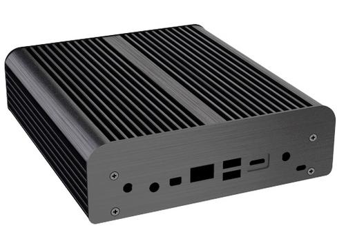 AKASA Newton S UCFF-Gehäuse (Intel NUC) OEM - schwarz (A-NUC15-M1B)