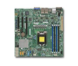 SUPERMICRO X11 UP, Xeon E3-1200 v5 (MBD-X11SSH-LN4F-O)