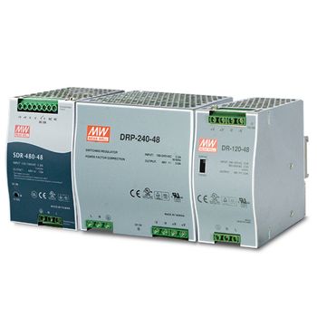 PLANET INDUSTRIAL POWERSUPPLY DIN RAIL 48V 240W 50-60HZ (PWR-240-48)