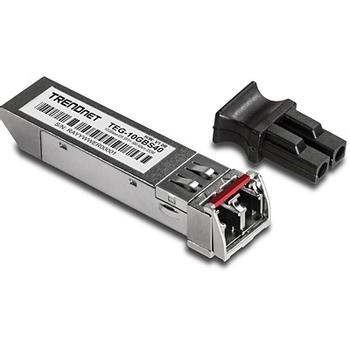 TRENDNET 10GBASE-LR SFP+ SINGLE MODE LC MODULE (40KM WITH DDM) IN (TEG-10GBS40)