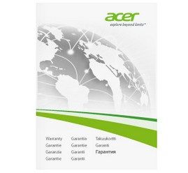 ACER WARRANTY 3Y ON SITE (NBD) AT PROFESSIONAL NOTEBOOKS        IN SVCS (SV.WNBAP.A12)