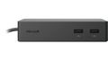 MICROSOFT Surface dock, USB 3.0, Gigabit Ethernet, headphone out, blac (PD9-00008)