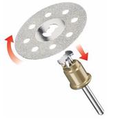 DREMEL SpeedClic Diamond Cutting Wheel - (Fjernlager - levering  2-4 døgn!!)