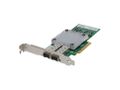LEVELONE 10 GIGABIT FIBER PCIE NETW CARD DUAL SFP PLUS PCIE X8            IN CARD