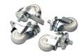 DIGITUS Lockable castors for standard