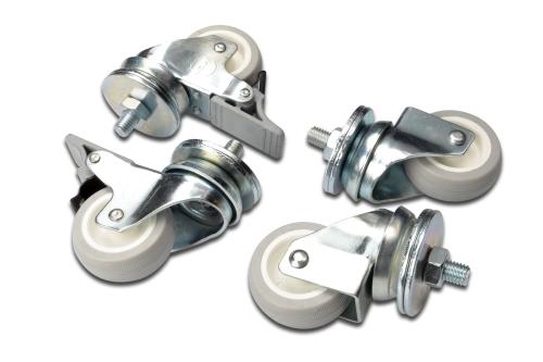 DIGITUS Lockable castors for standard (DN-19 CASTOR-WM)