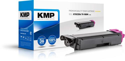 KMP Toner Kyocera TK580M/ TK-580M F-FEEDS (2892,0006 $DEL)