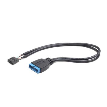 GEMBIRD 9-pin USB 2.0 to 19-pin USB 3.0 internal header cable (CC-U3U2-01)