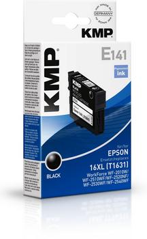 KMP Cart. Epson T1631 comp. black F-FEEDS (1621,4001)