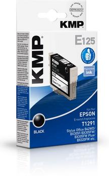 KMP E125 Tintenpatrone schwarz kompatibel mit Epson T 129 (1617,4001)