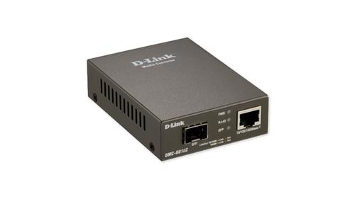 D-LINK 10/ 100/ 1000 to SFP Standalone Media Converter (DMC-G01LC/E)