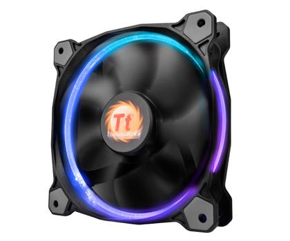 THERMALTAKE Riing 14 LED RGB high performance casefan 140x140x25mm RGB LED Noise 28.1 dBA with LNC (CL-F043-PL14SW-A)