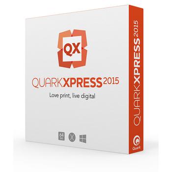 QUARK QuarkXPress 2015 Full Multiple Platforms English - Corporate -  (315295)