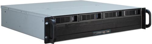 INTER-TECH 48.3cm Inter-Tech IPC 2U-2404S  4HE ohne Netzteil (88887190)