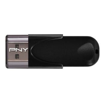 PNY ATTACH 4 USB2.0 64GB READ 25MB/S WRITE 8MB/S EXT (FD64GATT4-EF)