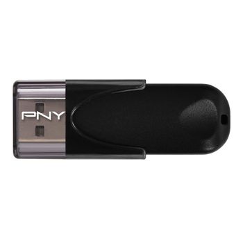 PNY Y Attaché 4 - USB flash drive - 64 GB - USB 2.0 (FD64GATT4-EF)