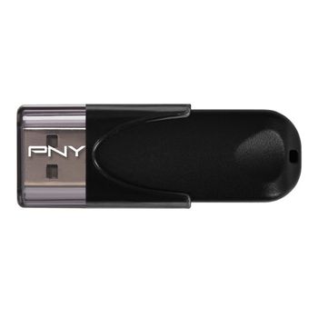 PNY ATTACHE 4 USB2.0 64GB READ 25MB/S WRITE 8MB/S EXT (FD64GATT4-EF)