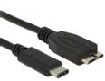 DELOCK USB-kaapeli 10 Gbps USB 3.1 Gen 2 USB typ-C uros USB typ Micro B uros