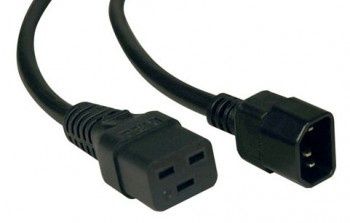 EATON 2 X IEC22 additional output cords 10A (66 395)