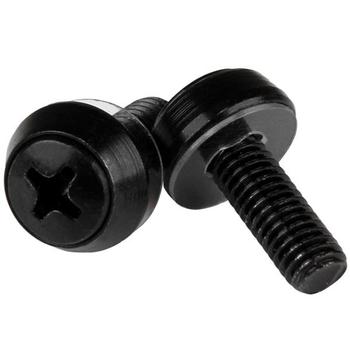 STARTECH M6 x 12mm - Mounting Screws -  (CABSCRWSM62B)