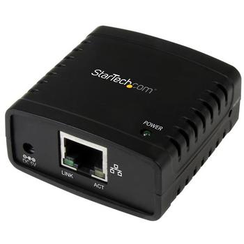STARTECH USB NETWORK LPR PRINT SERVER 10BASE T100BASE TX AUTO SENSING ACCS (PM1115U2)
