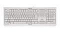 CHERRY KC1000 CORDED KEYBOARD NLB GREY BELGIUM - GREY PERP
