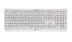 CHERRY KC 1000 grey USB UK Layout F-FEEDS
