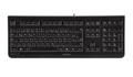 CHERRY KC1000 Keyboard, Italian Layout, Black (JK-0800IT-2)