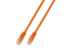 MICROCONNECT U/UTP CAT5e 1.5M Orange PVC (B-UTP5015O)