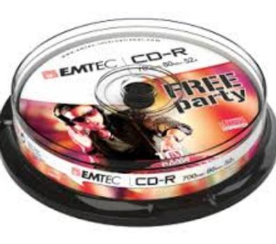 EMTEC disc CD-R [ cakebox 10 | 700MB | 52x ] (ECOC801052CB)